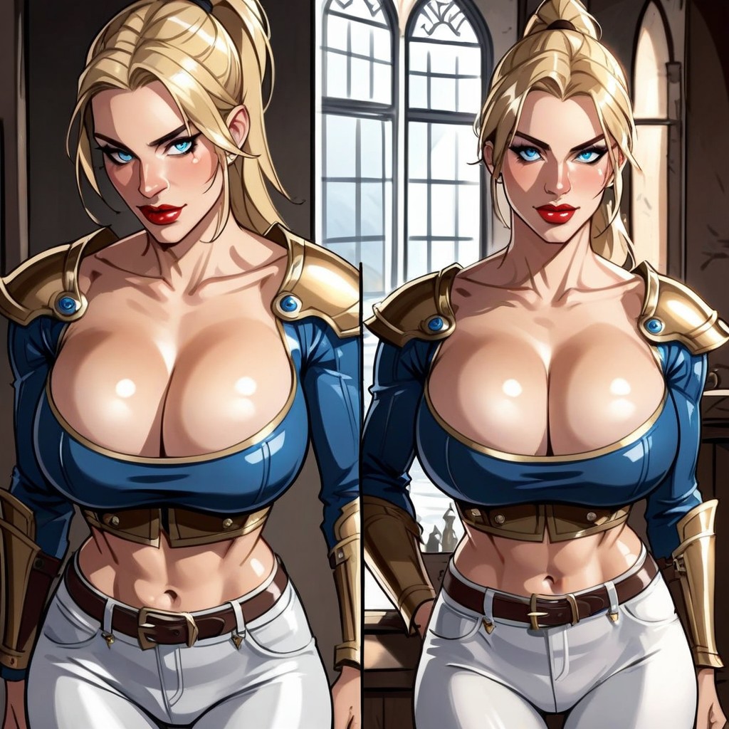 Fit Body, Blue, 18+ AI Porn