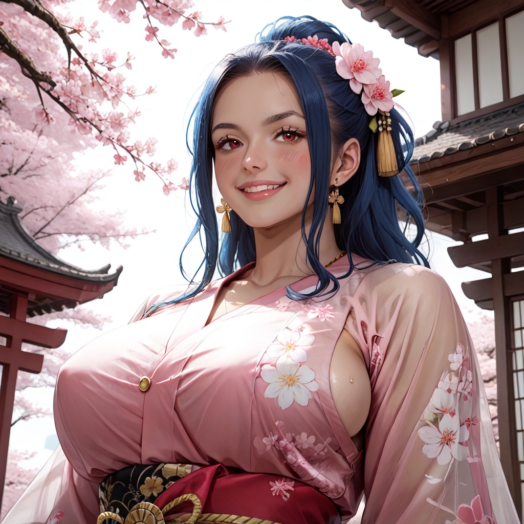 18+, Sagging Breasts, Cameltoe Hentai IA