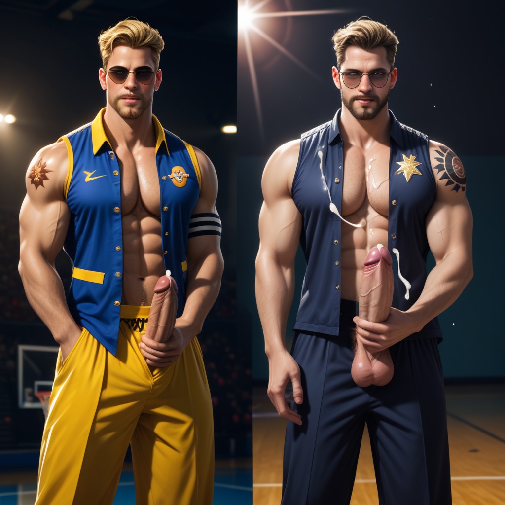 Gold Chains, Happy, 20+ AI Gay Porn