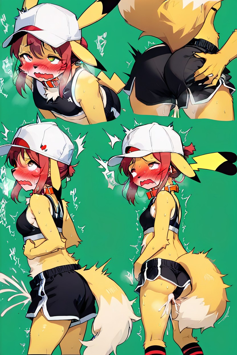 Floppy Ears, Love Hearts, 18+ Furry AI Porn