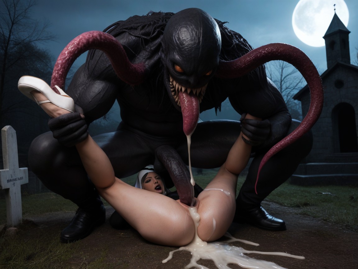 Ahegao, Pechos Pequeños, Upside Down Porno IA