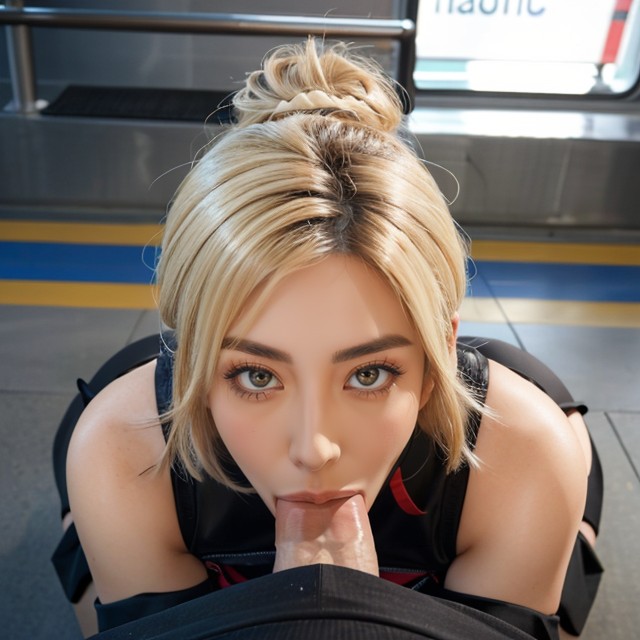 男孩子氣, Open Cup Outfit, Medium Breasts AI國產黃片