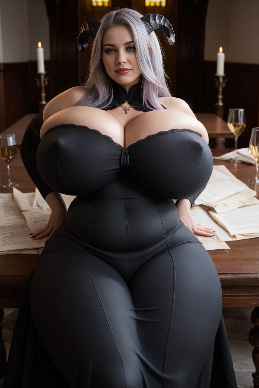 Waist, Athletic Female, Large Thighs AI Porn
