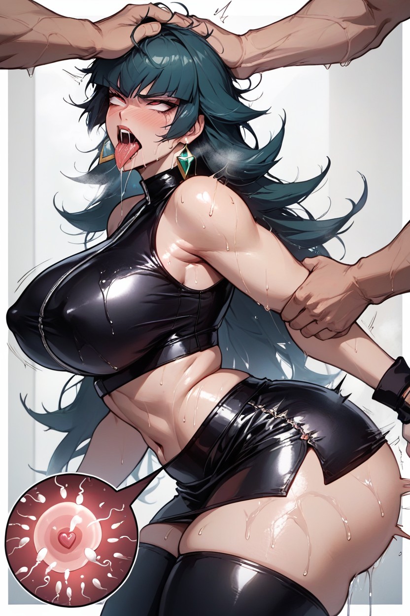 Wet, Slutty, Vista Lateral Hentai IA