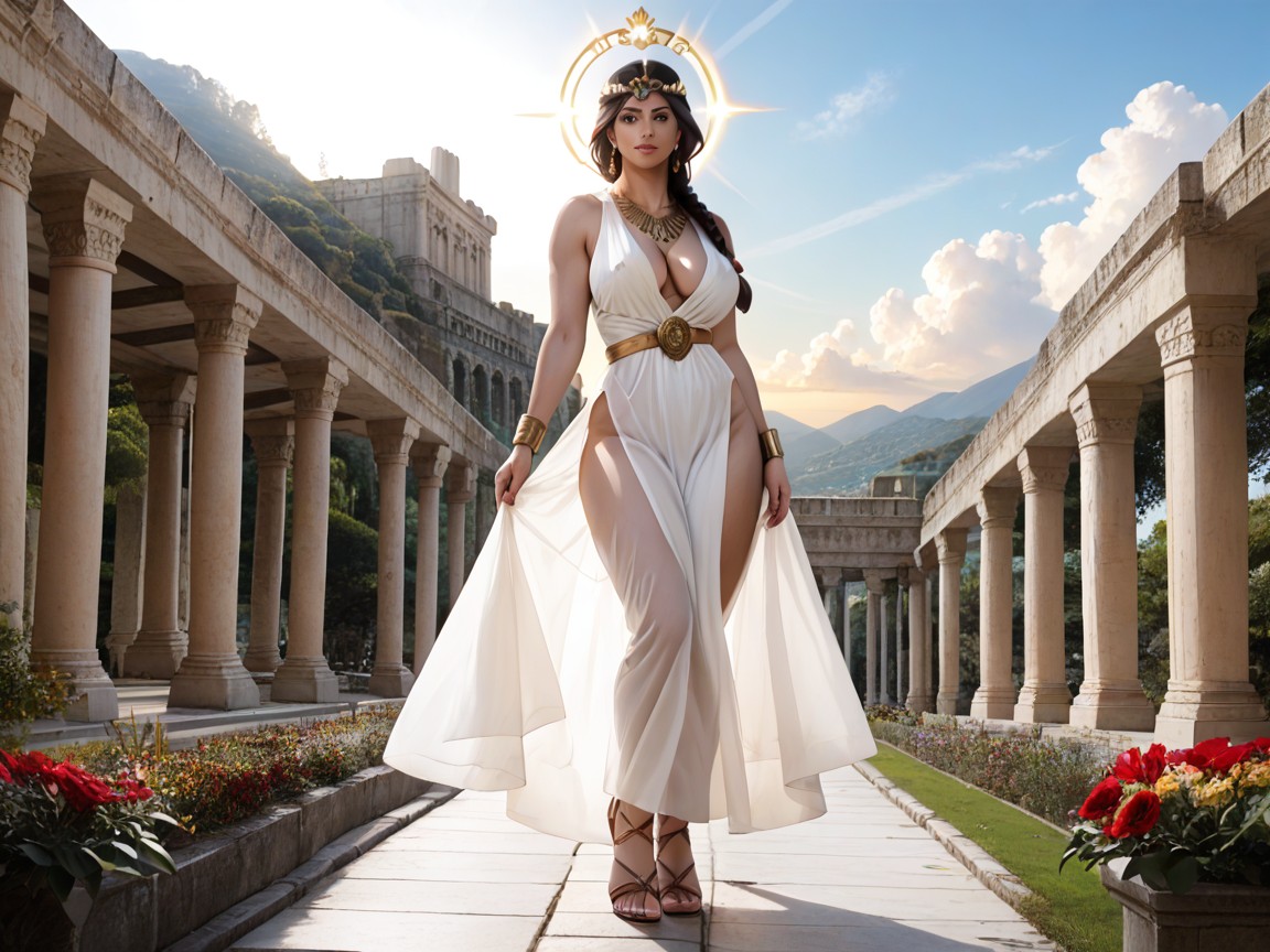 Ancient Greek, High Resolution, Very Aesthetic Hentai AI Porn