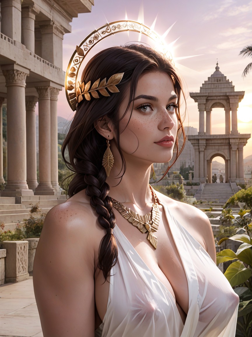 20+, Mount Olympus, Gold Bracelets Hentai AI Porn