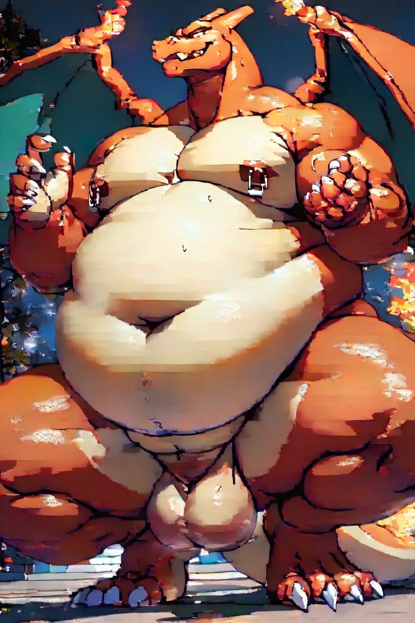 Big Chubby Feet, Overweight, Cumming Furry KI Porno