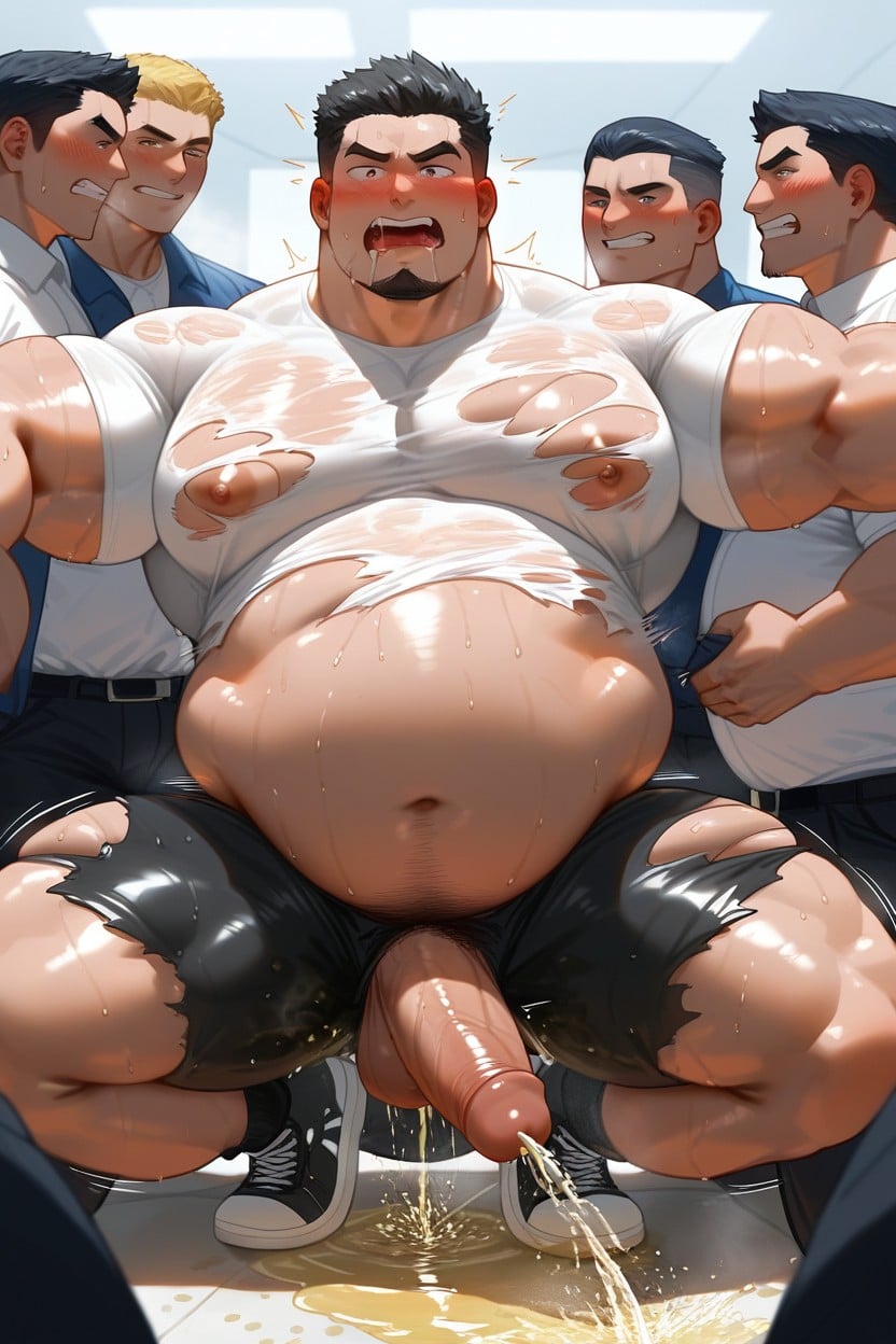 Belly Growth, Gaining Weight, Growing Porno IA Gay