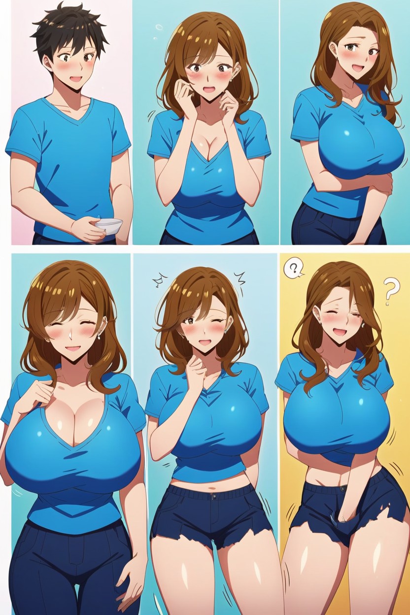 1 Person, Cleavage, 20+ AI Porn