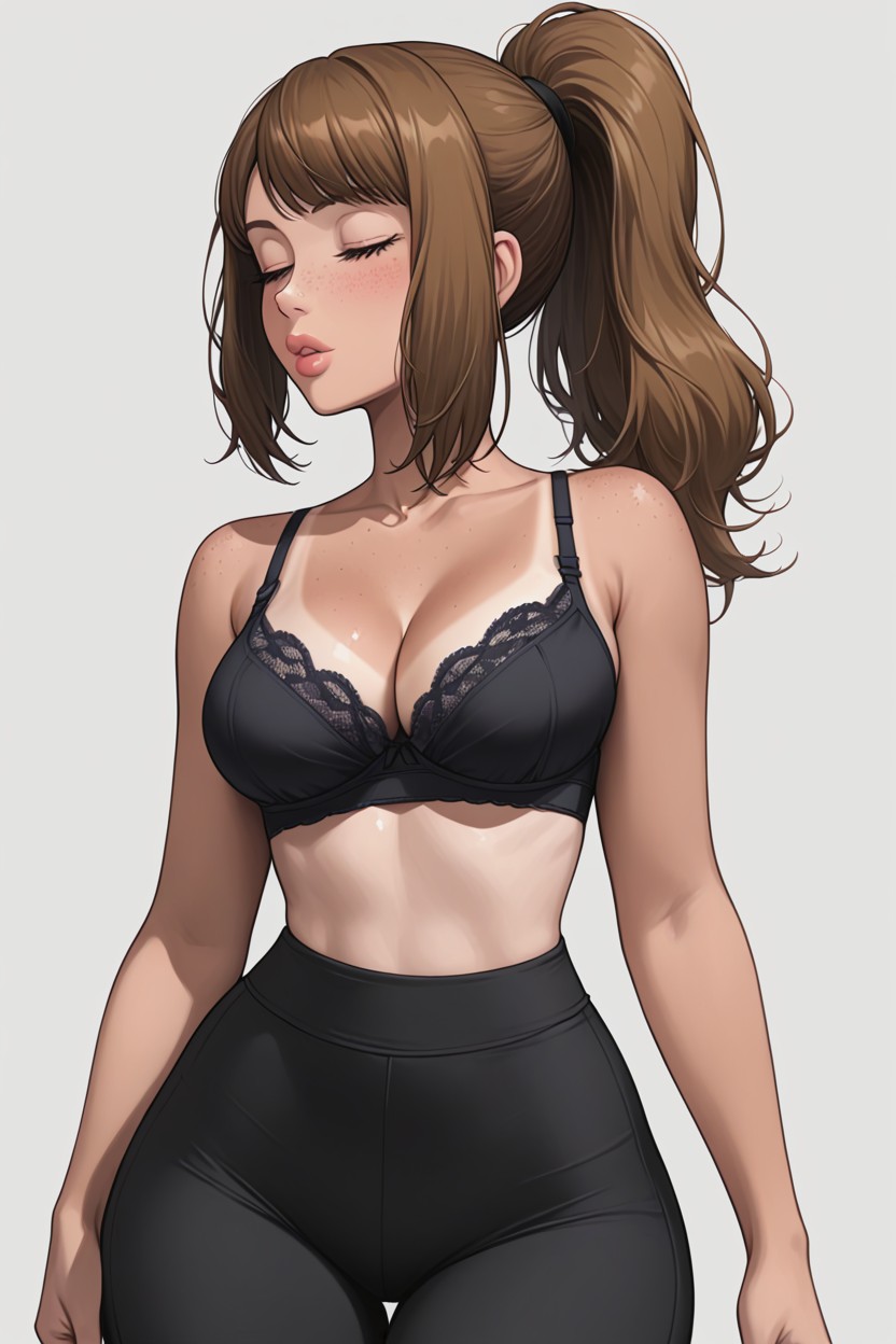 Tank Top, Full Lips, Lip Filler AI Porn