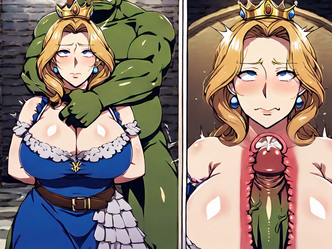 Rodar Los Ojos, 50+, Sorprendida Hentai IA