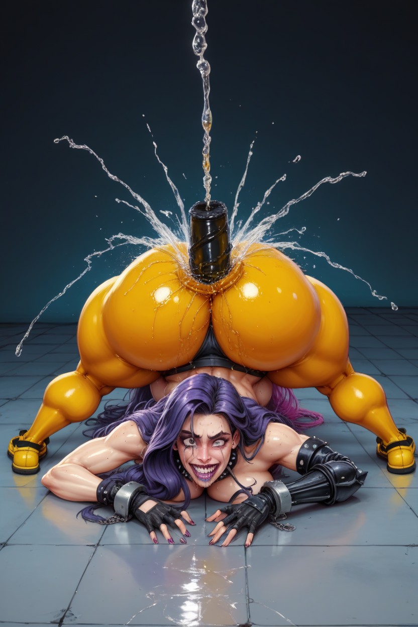 Face Down Ass Up, Psychotically Horny, Hdr AI Porn