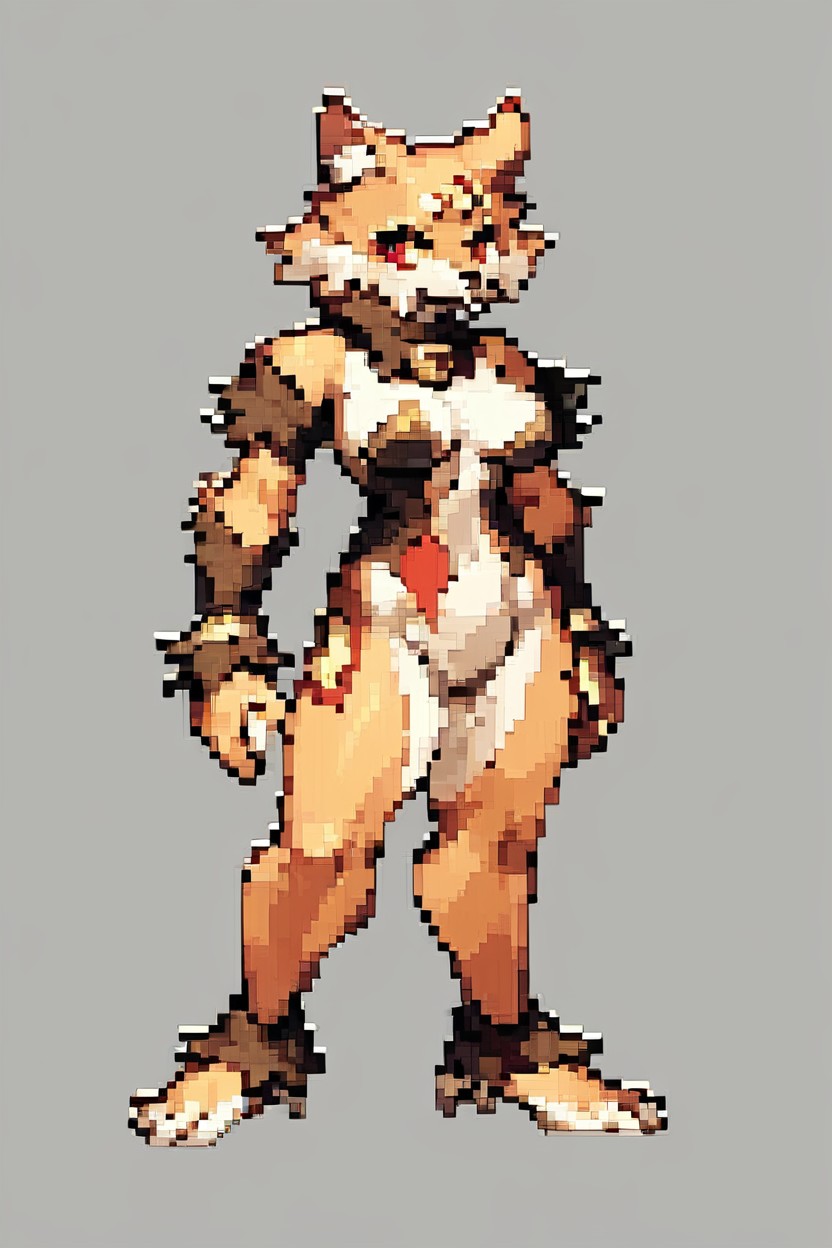 18+, Calamity Brimstone Witch From Terraria Calamity Mod Naked AI獸人黃片