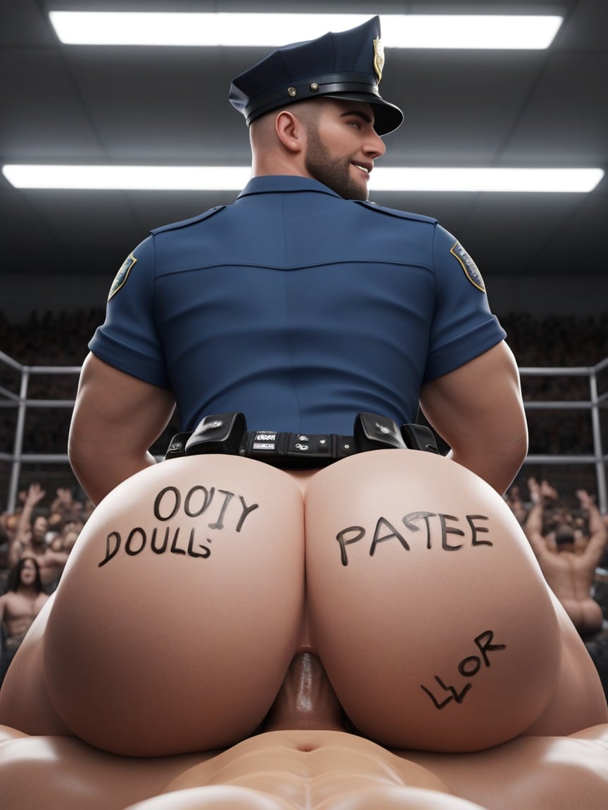Rear View, Hole Is Powerful, Doomed Top AI Gay Porn