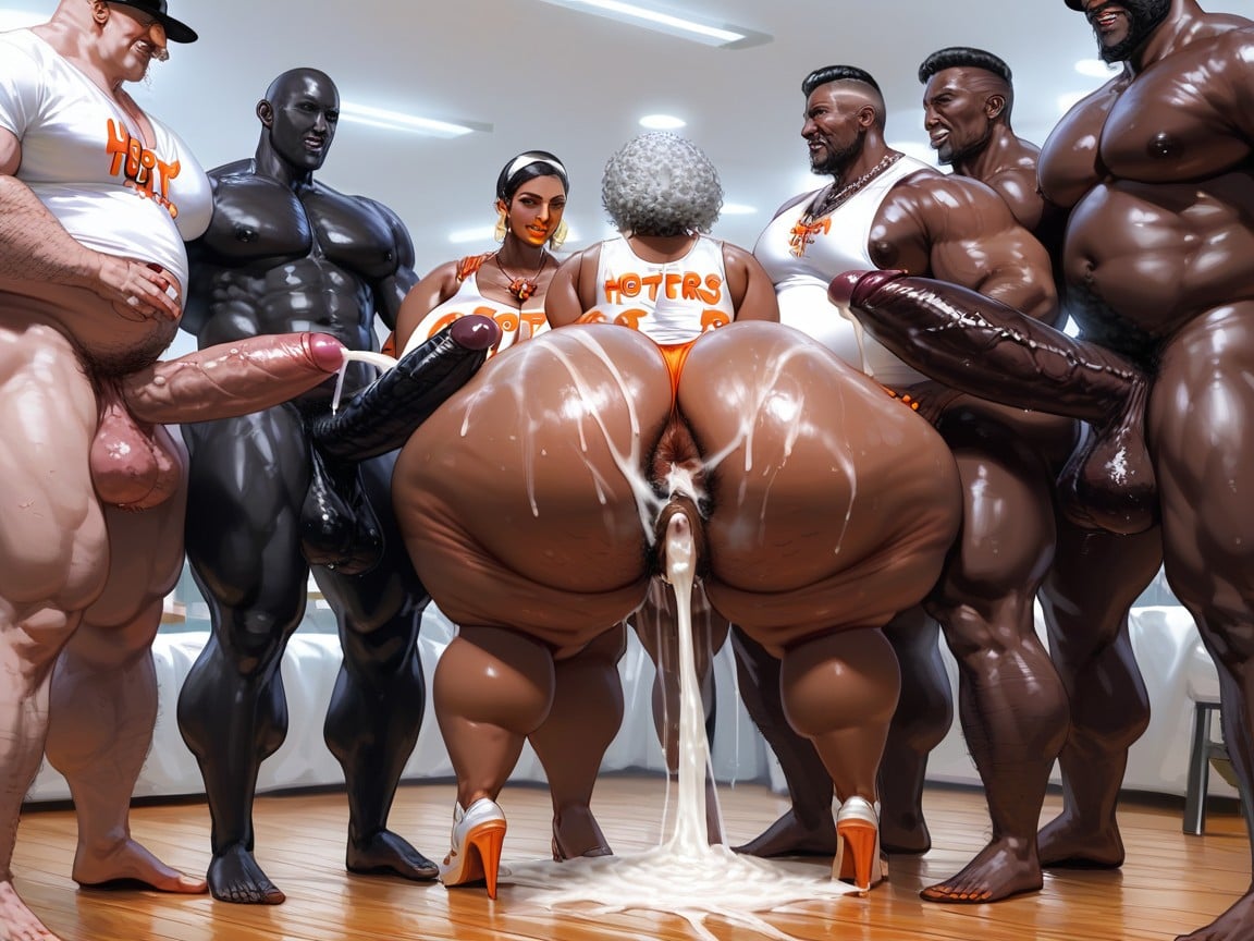 Cellulite Elderly Ebony Ass, Obese Ebony Gilf, Black Skinned Porno ebony IA