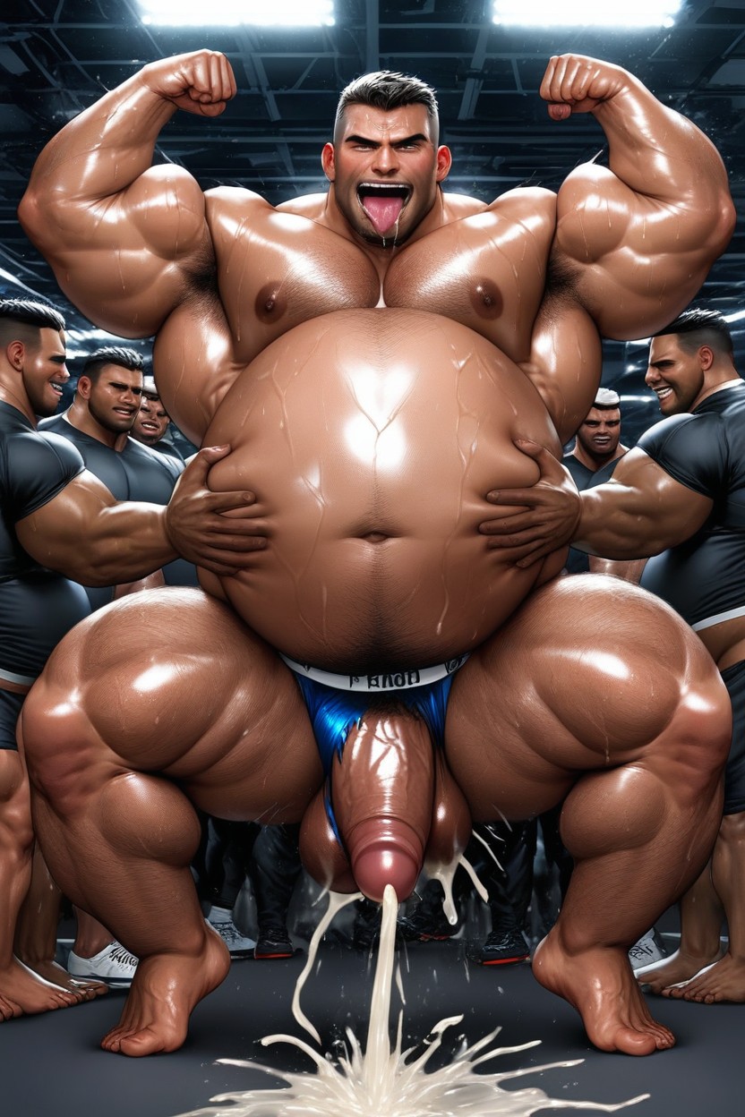 Being Fucked By Man, Spitting, Sweaty AI Gay Porn