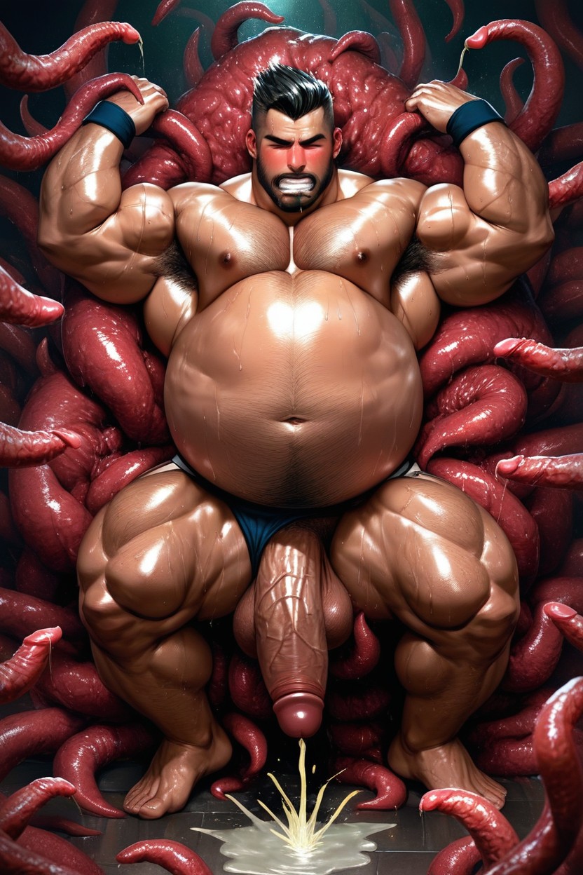 Covered In Piss, Roaring, Harem AI Gay Porn