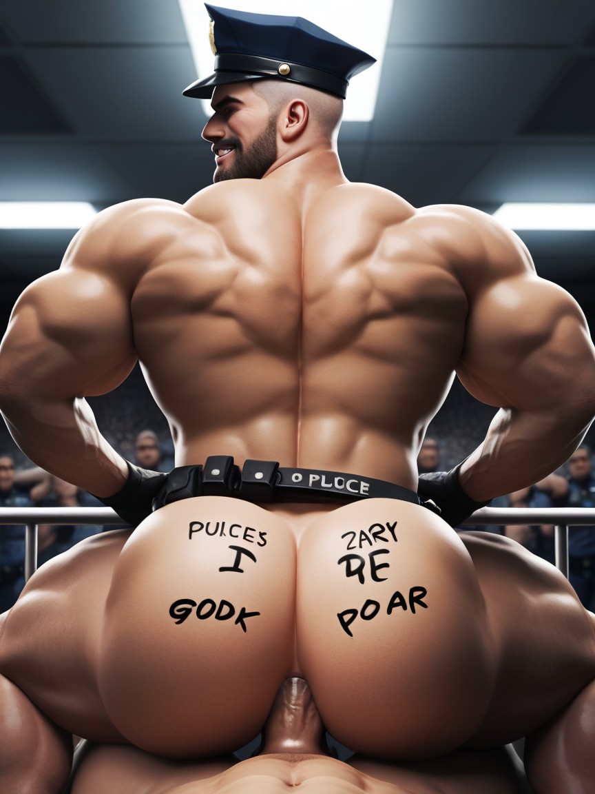 Body Writing On Ass, Power Bottom, Fucking Porno IA Gay