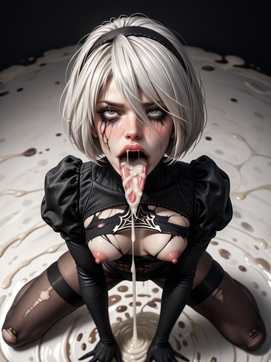 Filthy Anus, Hyper Engorged Anus, フィット AIポルノ