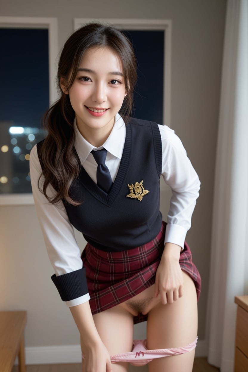 Study Room, Pink Panties Pulled Down, 苗条 AI国产黄片