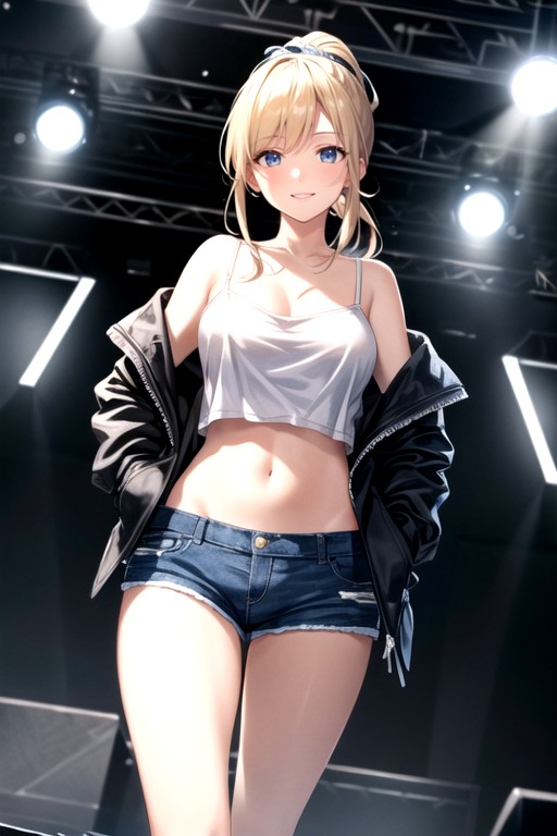 Highly Detailed, Woman, Unbuttoned Hentai AI Porn