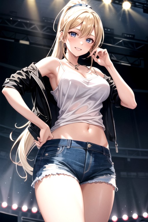 Depth Of Field, Walking, Dutch Angle Hentai AI Porn