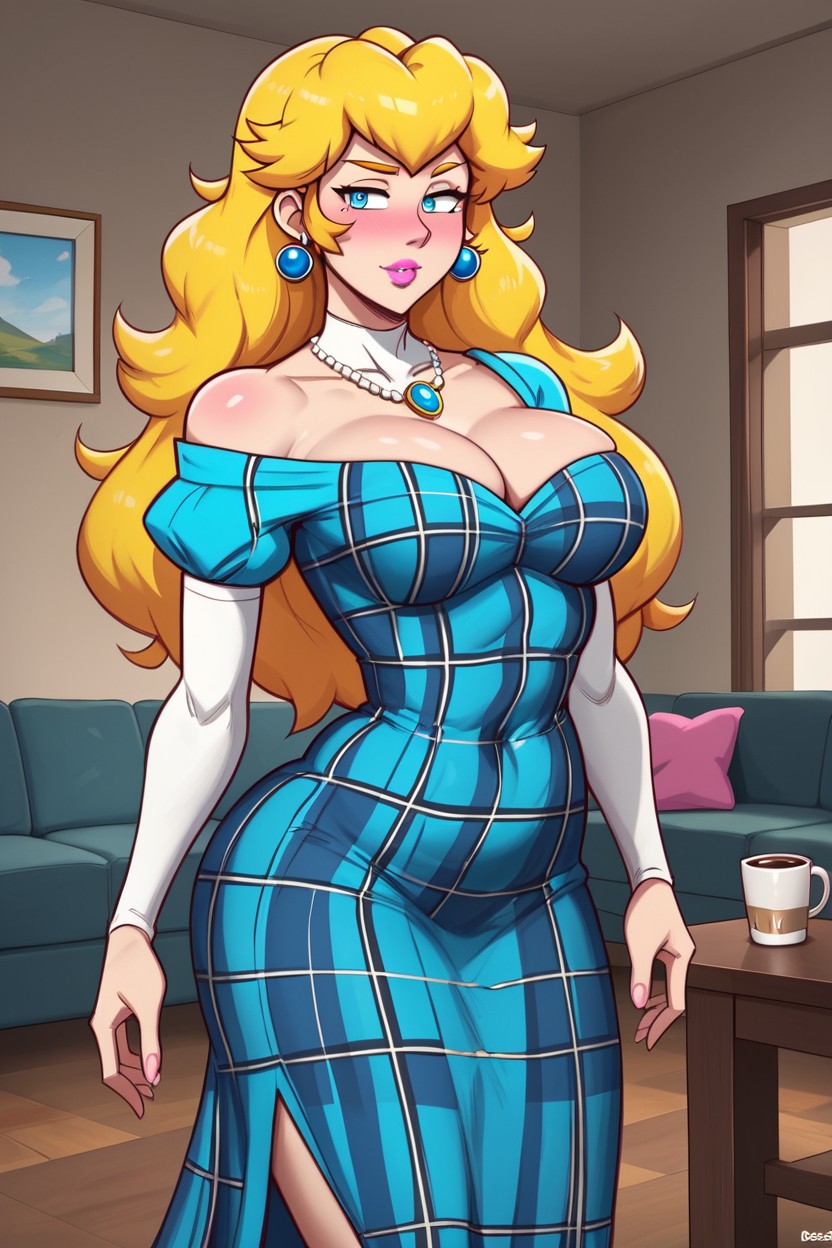 Thick Thighs, Fat Lips, Wrinkled MILF AI Porn