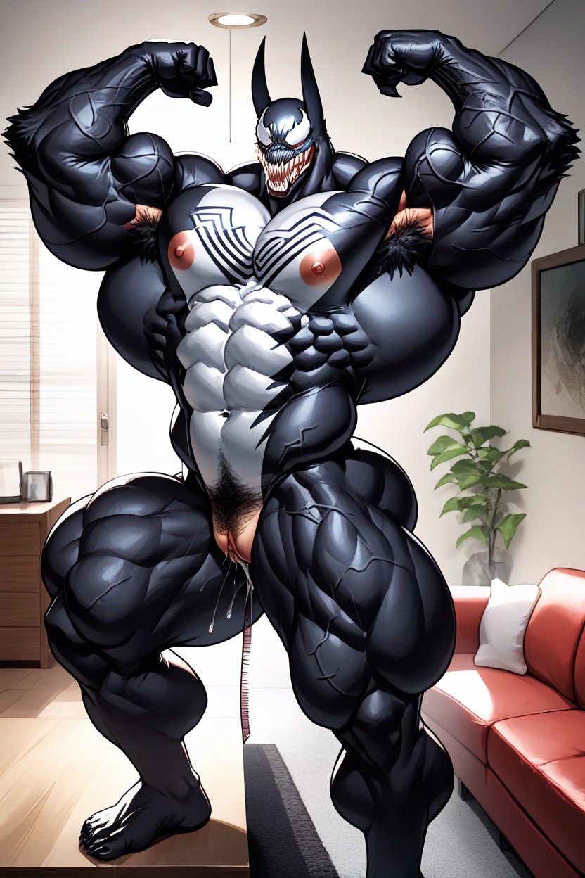 Hyper Relief, Measure Prostitution, Giant Thick Pecs Furry AI Porn