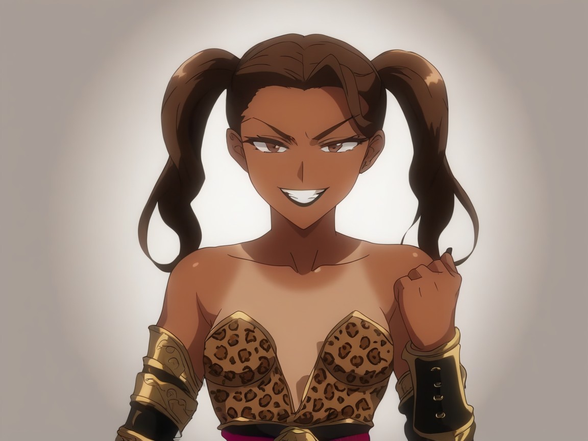 Brown Eyes, Bronze Greaves, Tunic Hentai AI Porn