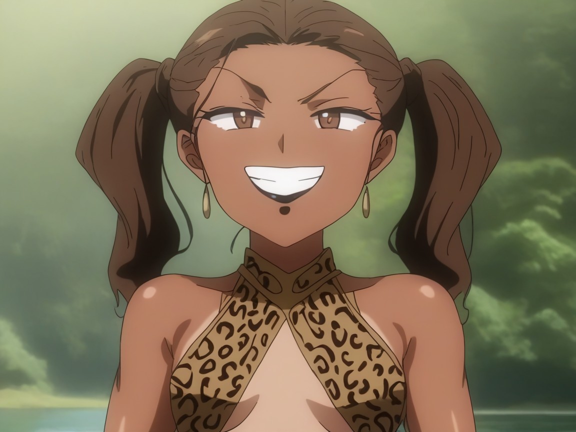 Gapped Thighs, Cinematic, Goddess Of War Hentai AI Porn