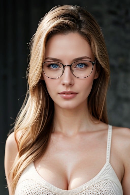 Blue Eyes, Blonde Hair, S AI Porn