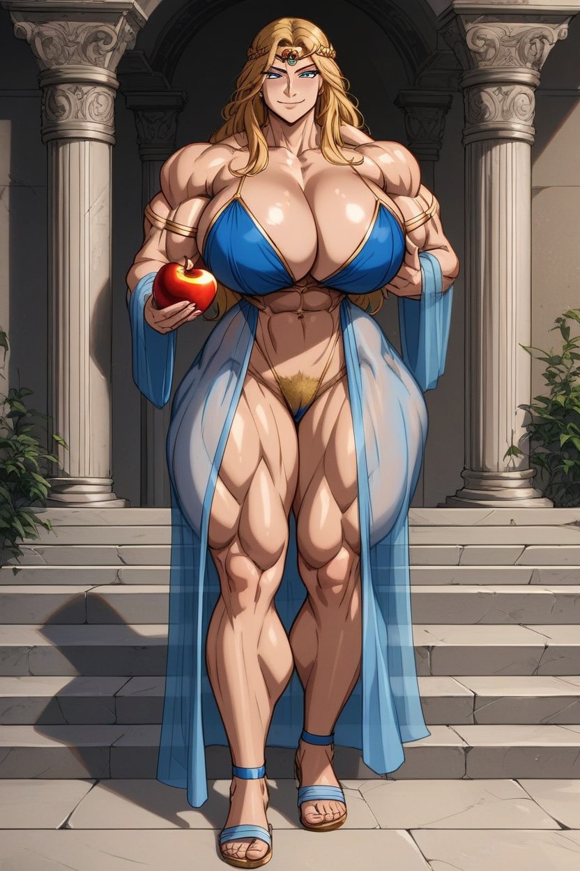 Love Hearts, Massive Ass, Smirk AI Porn