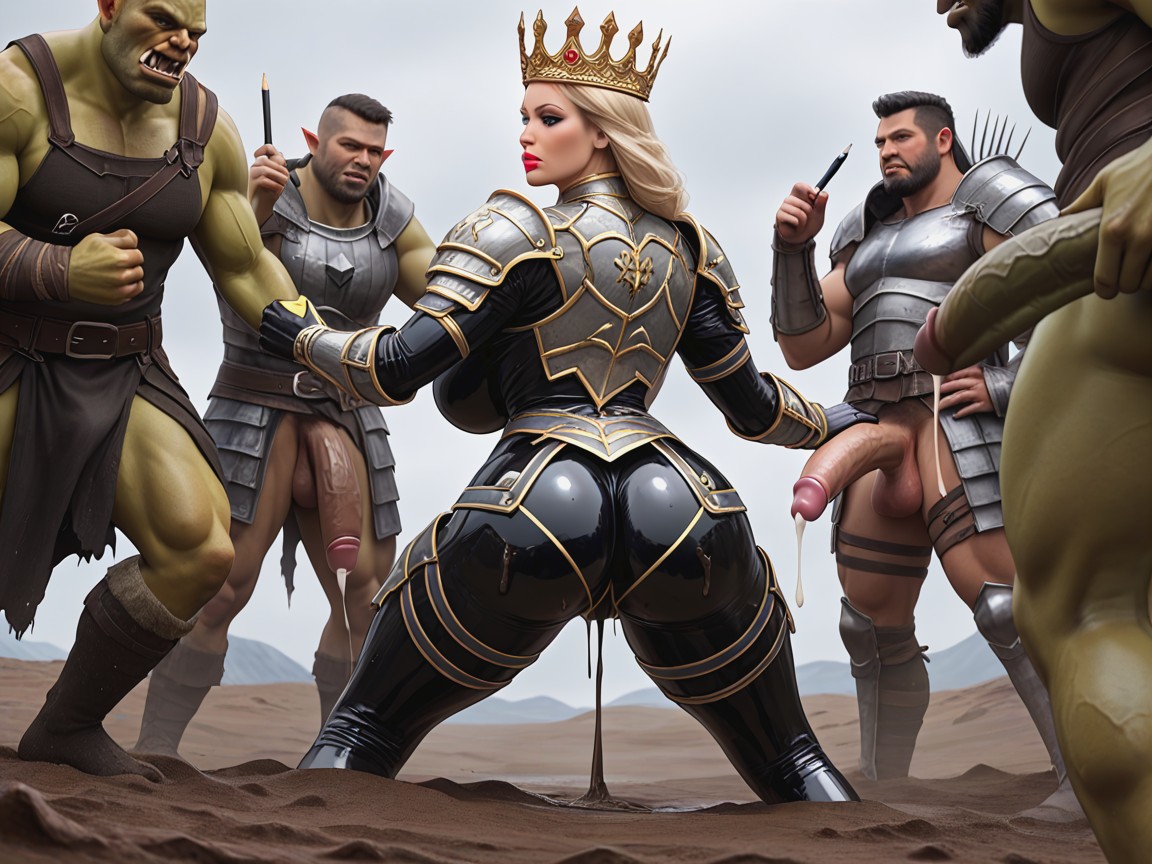 Arms Armor, War, Human Female Hentai AI Porn