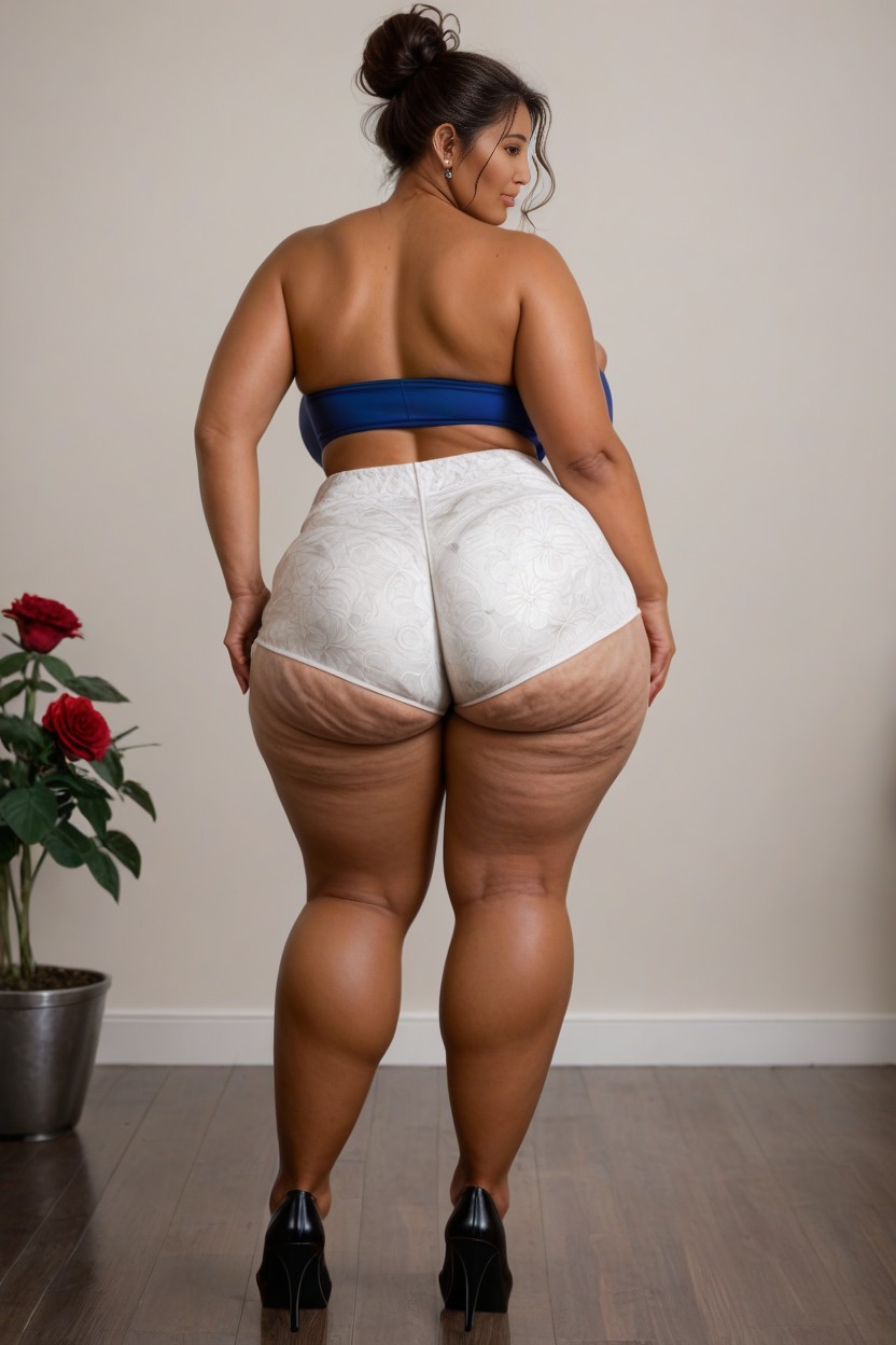 Massive Ass, Waist, Latina AI Porn