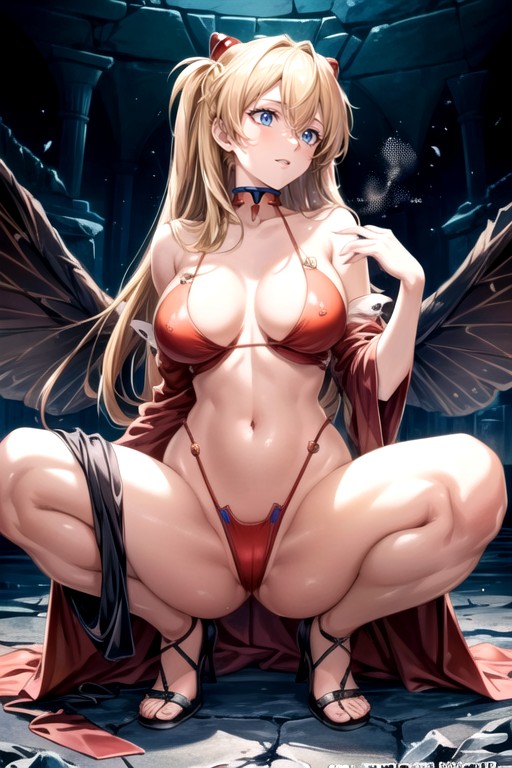 Glamorous Big Buttfeatures Bold Cleavagesuper Resolution High Resolution Night, 18+, Ultra Detallado Hentai IA