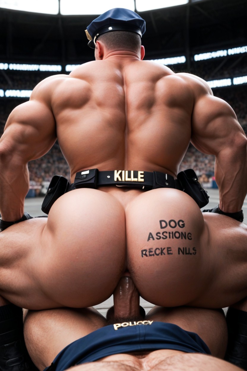 18+, Deadly Hole, Hole Is Powerful AI Gay Porn
