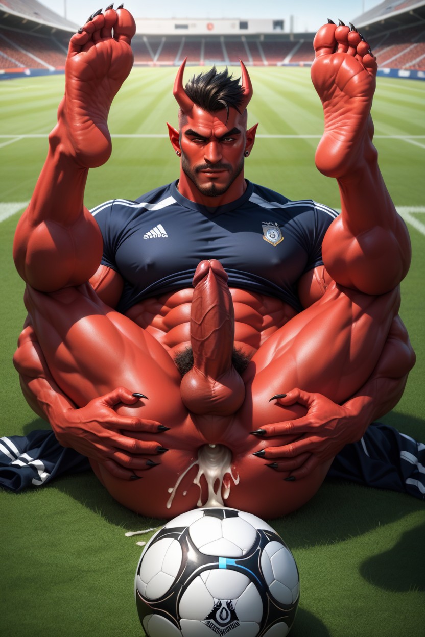 Stud, Soccer Ball Around, Excessive Cumshot AI同性戀黃片