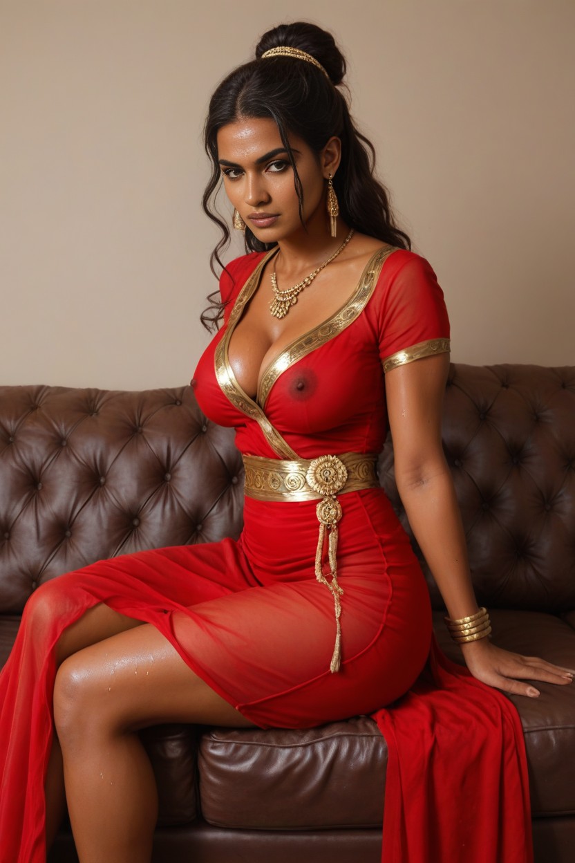 Cum Slut, 苗條, Hindu Aesthetic AI黃片