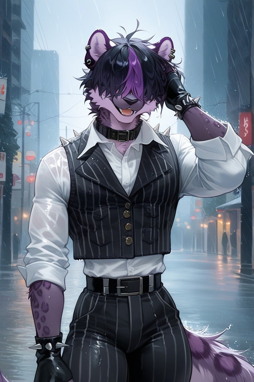 New York, Man, 18+ Furry AI Porn