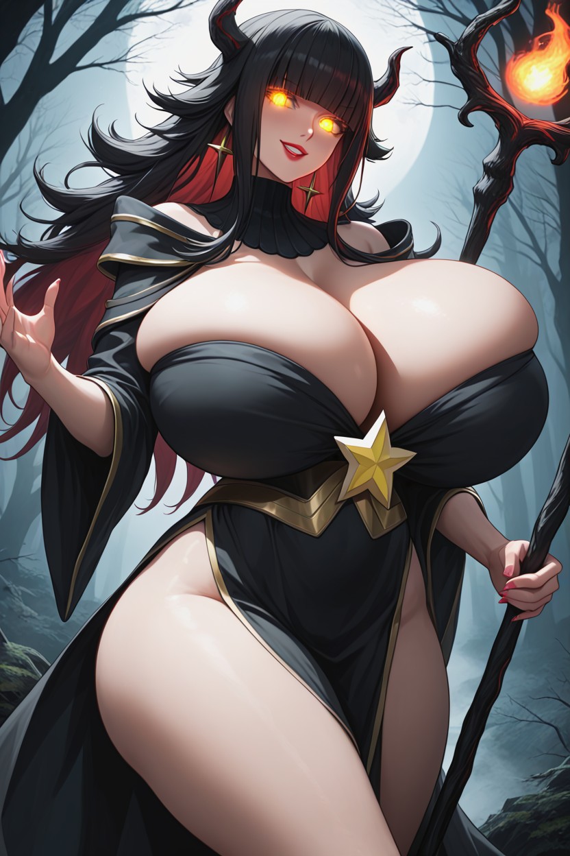 Black Cloth Around Hips, Tharja, Huge Ass Hentai AI Porn