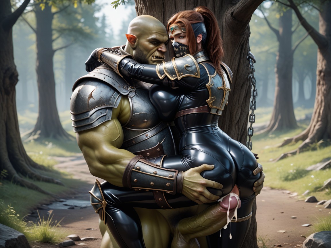 Leg Armor, Hip Armor, Close Up Hentai AI Porn