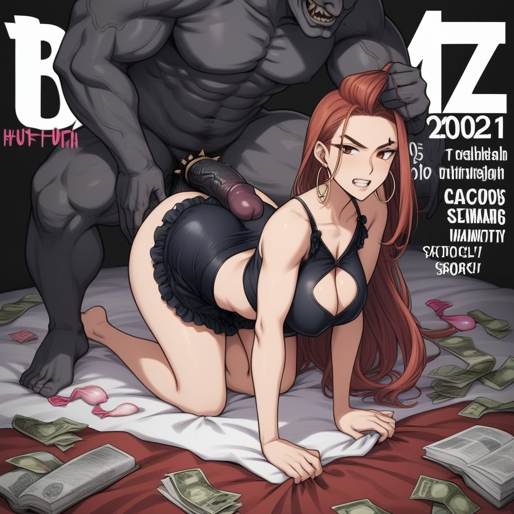 Assjob Buttjob Bulldog Sex Position, Pierced Eyebrows, Hd Face Detailed Hentai AI Porn