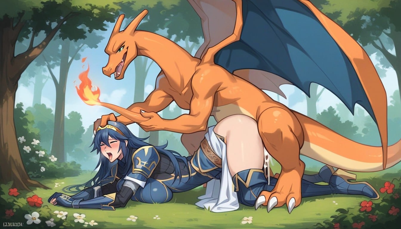 Creampie, Side View, Thick Thighs Hentai AI Porn