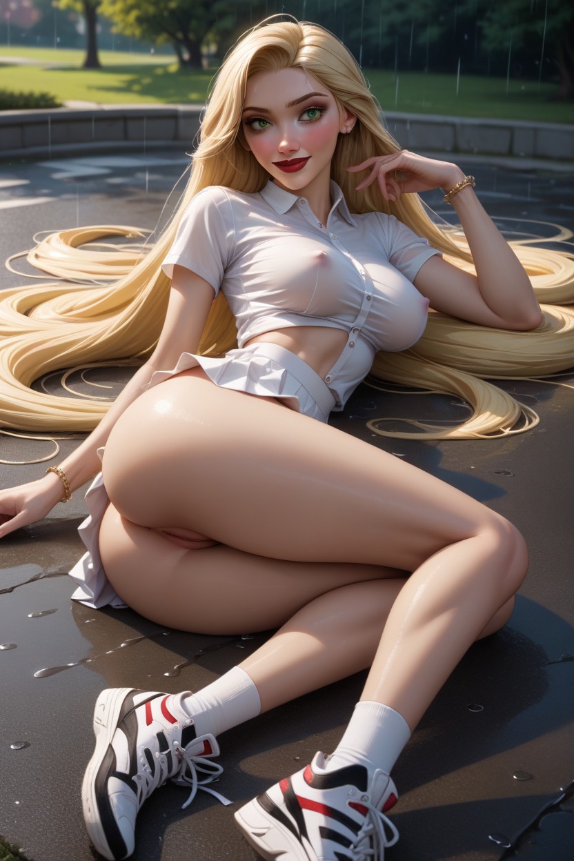 Medium Breast, Small Ass, 18+ AI Porn