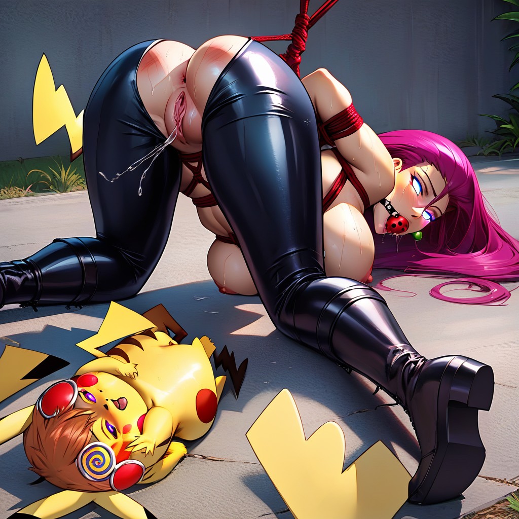 Ass In The Air, Head Down, Wet Hentai AI Porn