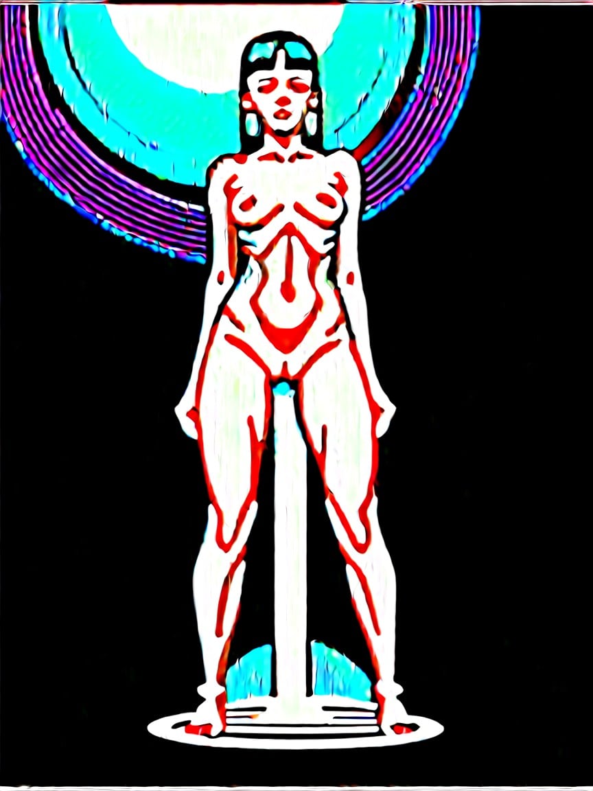 Puddles Of Cum, Exposed Breasts, Small Ass AI Porn