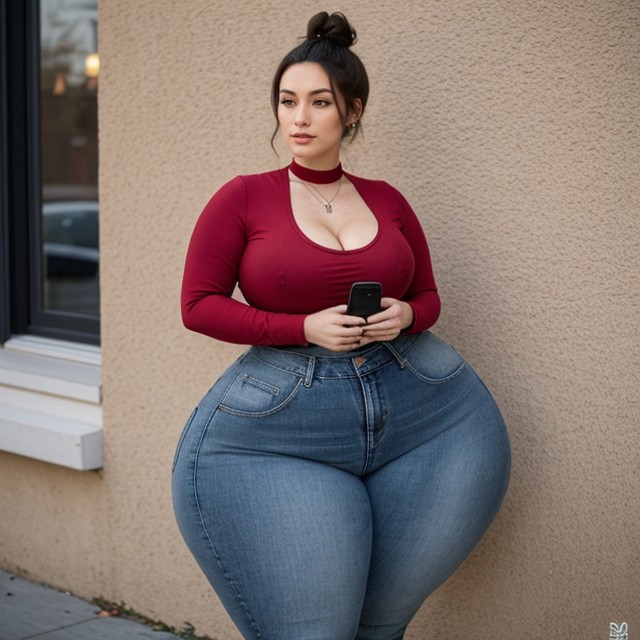 Front Facing, Full Body Image, Angle View AI Porn