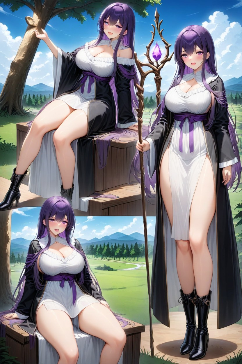 Side Wind, Far Away Village, Bungs Hentai AI Porn