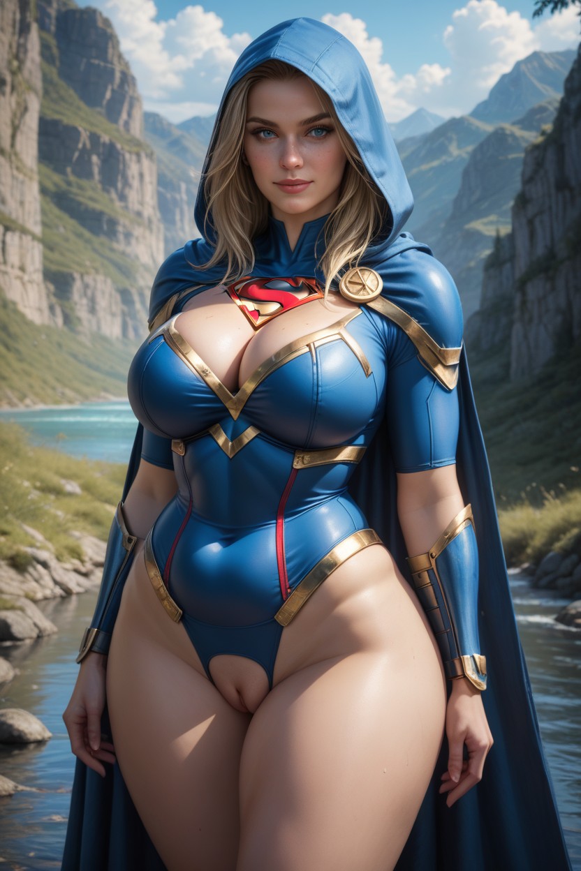 18+, Thick, Completely Armored AI Porn