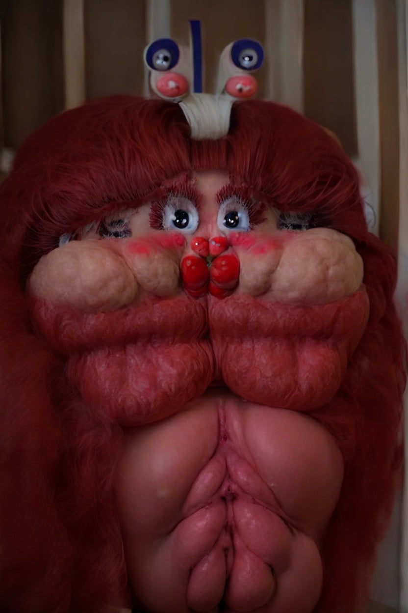 Breasts, Ultra High Details, Standing In Bedroom Doorway AI Porn